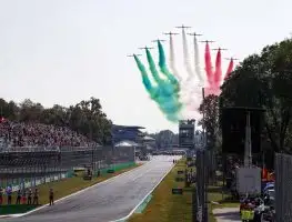 F1 live timing and commentary from the Italian GP