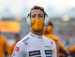Ricciardo sympathised with Hamilton at season finale