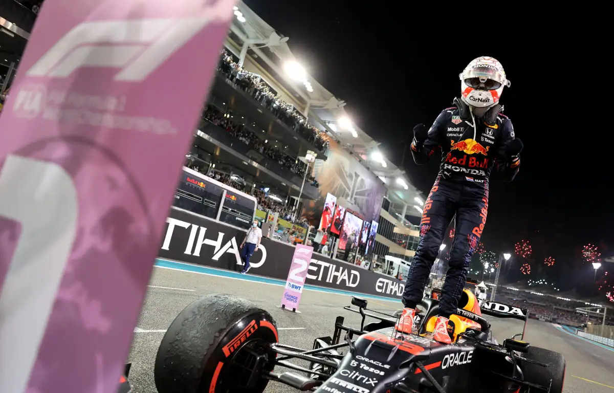 Max Verstappen Wins 2021 F1 Title over Lewis Hamilton in Controversial Abu  Dhabi Win, News, Scores, Highlights, Stats, and Rumors