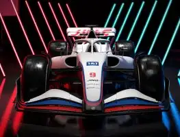Haas reveal their 2022 ‘design and livery’