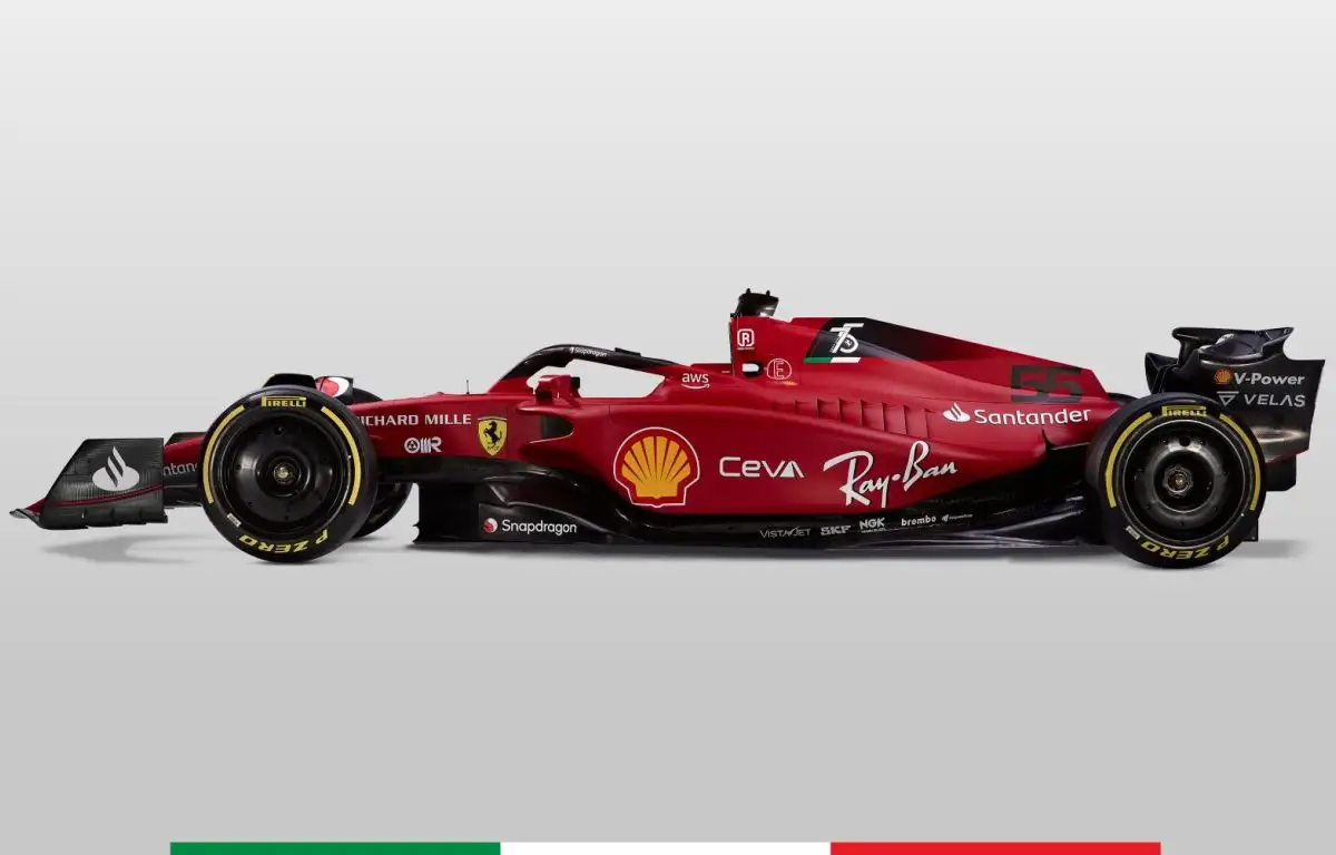 F1-75 car a result of Ferrari 'thinking out of the box' for Formula 1's new  regulations : PlanetF1