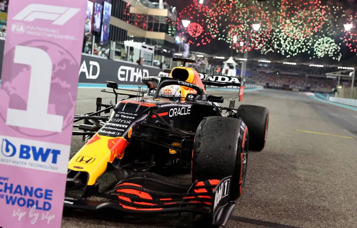 Verstappen named 2021 F1 world champion after thrilling Abu Dhabi Grand Prix