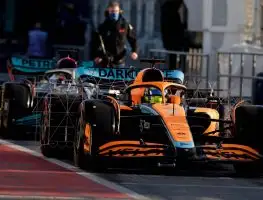 Norris fastest on Day 1, Hamilton makes track return