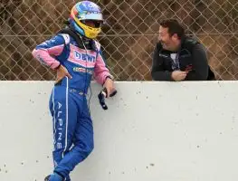 Alpine pack up early after fire thwarts Alonso