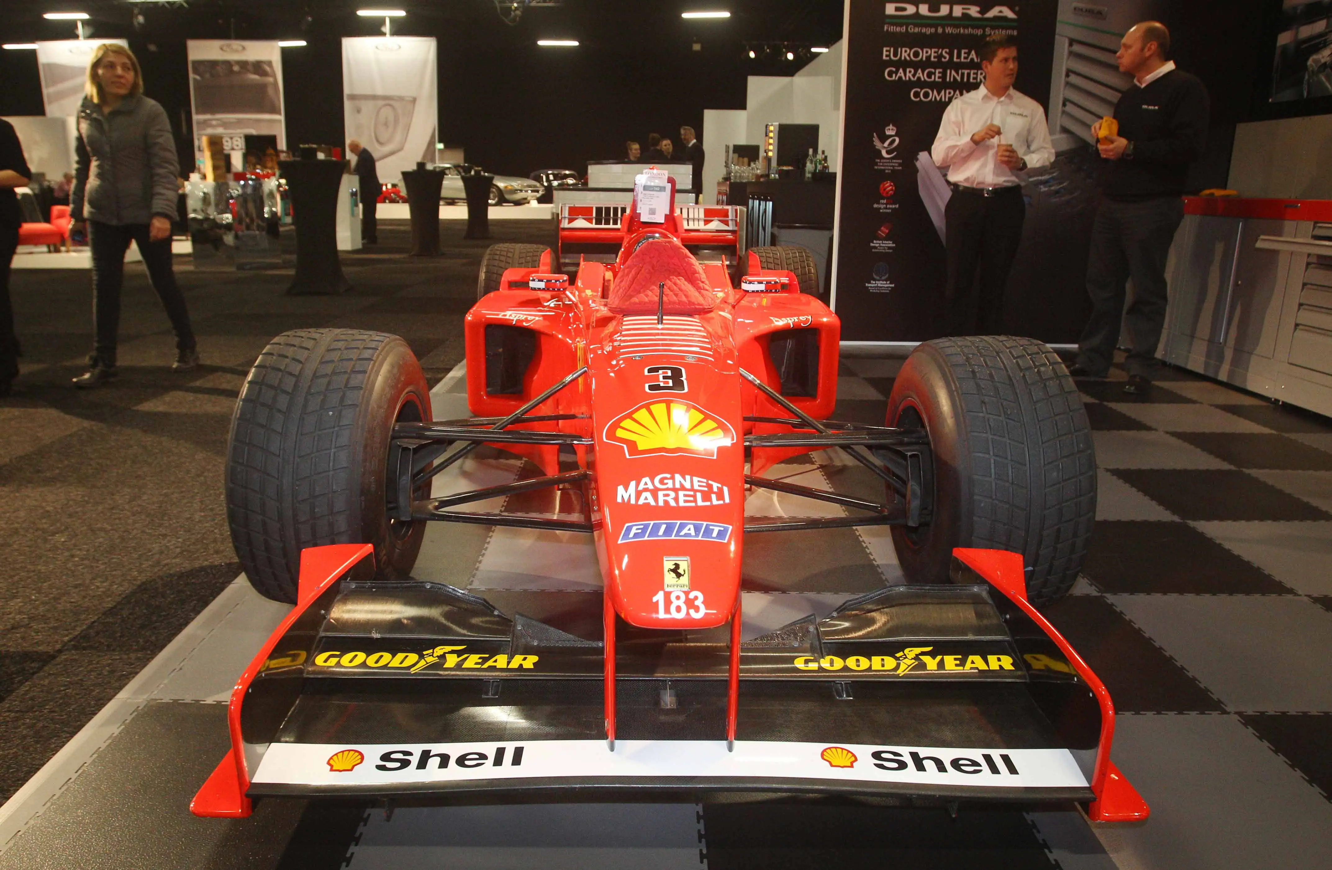 Michael Schumacher's Undefeated 4-Race Winning Ferrari F1 Car Is Going Up  For Auction