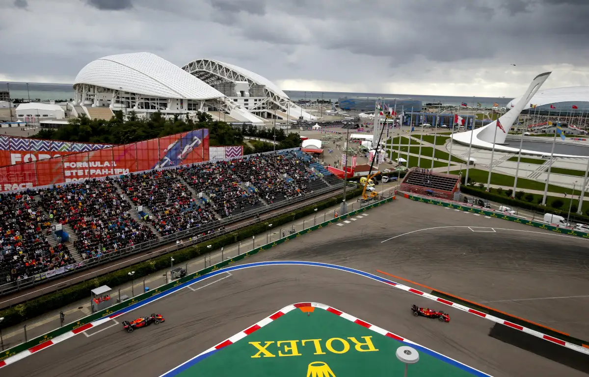 Formula 1 terminates its contract with the Russian Grand Prix : PlanetF1