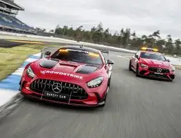 Mercedes unveil their new safety car for the 2022 season