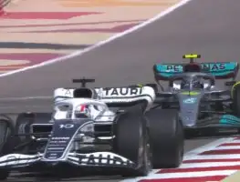 Hamilton dice left Gasly questioning Mercedes