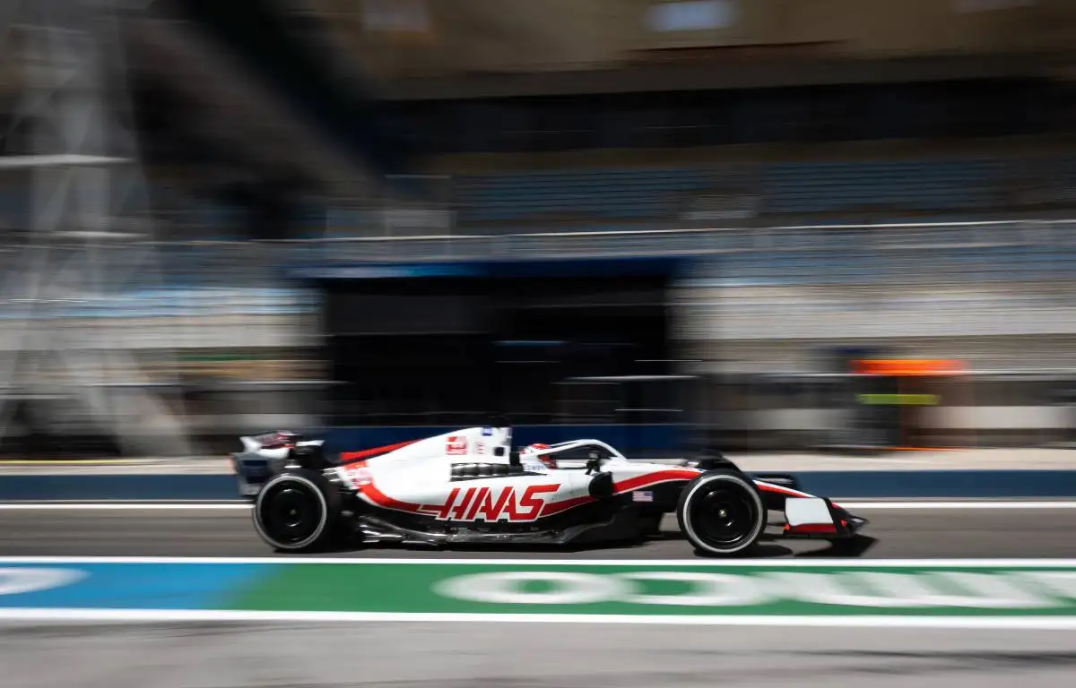 Kevin Magnussen Haas F1 Team VF-22 Formula 1 Bahrain GP 2022