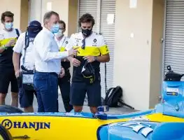 Brundle doubted Alonso return after gridwalk hug