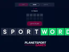Sportword: Play our daily F1 word game on Planet Sport