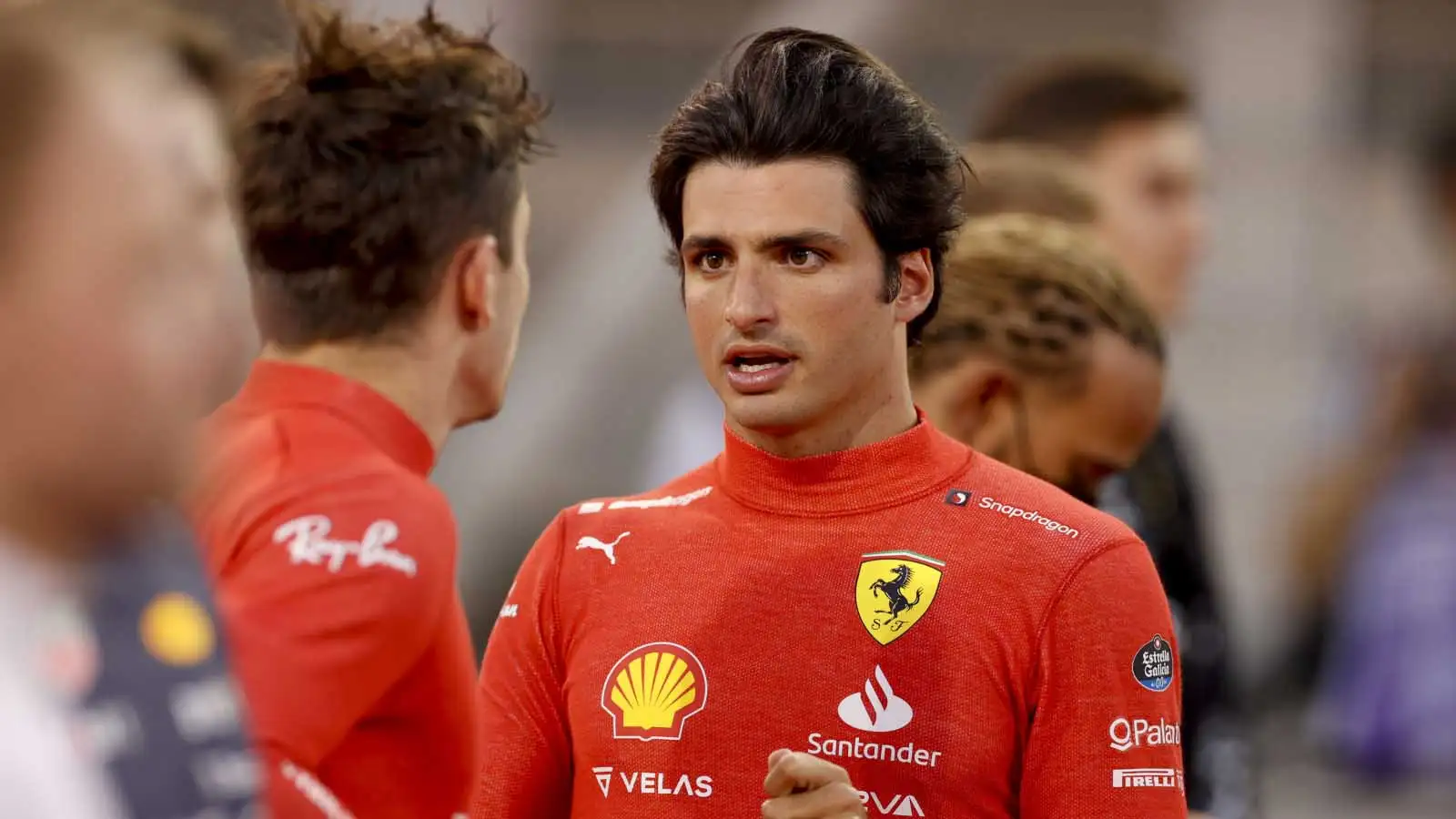 Ferrari set to open talks with Sainz regarding post-2022 contract