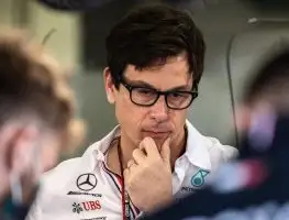Another area of concern emerges for Mercedes