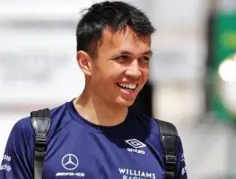 Albon hoping to build on awesome Aussie P10