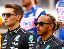 Russell not at Mercedes to steal Hamilton’s crown