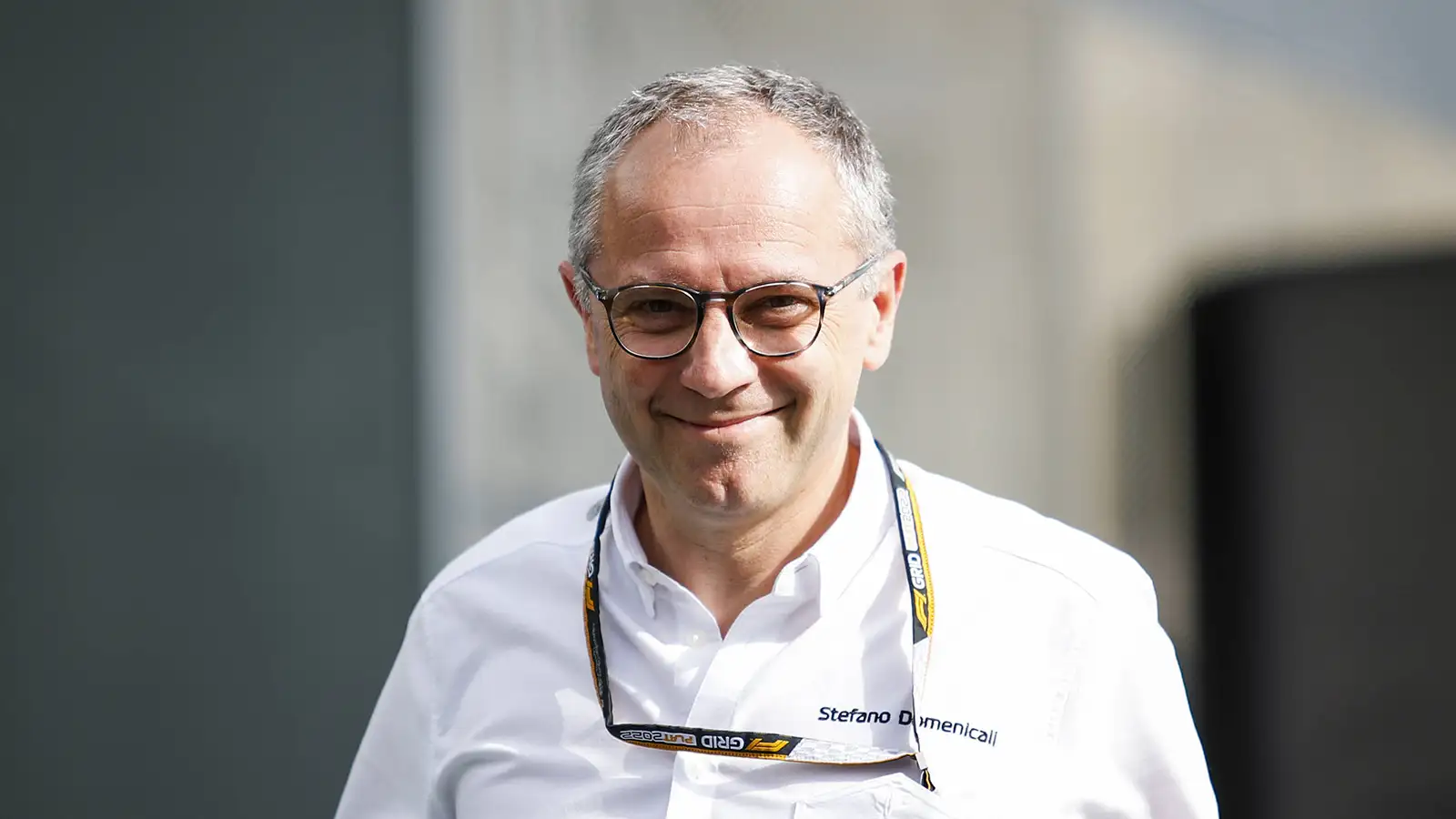 Stefano Domenicali arrives at Saudi Arabia Grand Prix. Jeddah March 2022