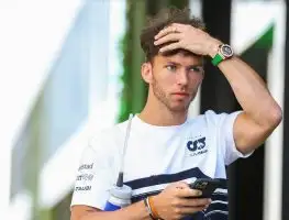 Gasly sees doctor after intense intestine pain