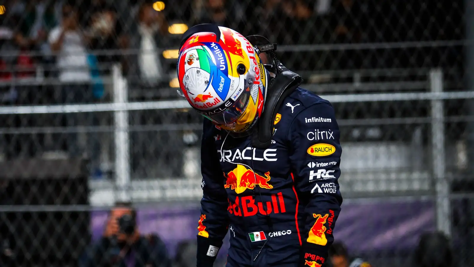 Sergio Perez left 'hurt' by Safety Car timing after leading in Saudi Arabia  : PlanetF1