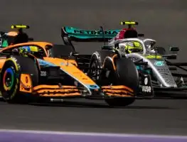 Lando Norris believes he would beat Lewis Hamilton if they were team-mates