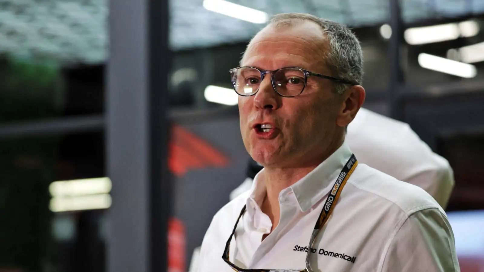 Stefano Domenicali, Formula 1 CEO. F1 Jeddah March 2022.