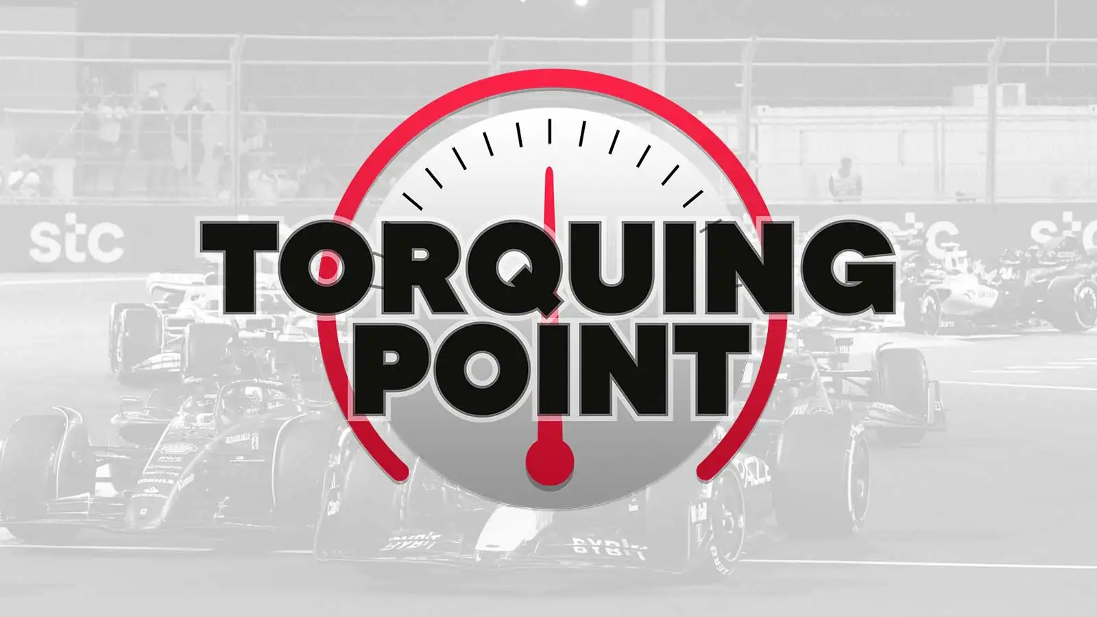 A plain Torquing Point logo. PlanetF1 podcast.