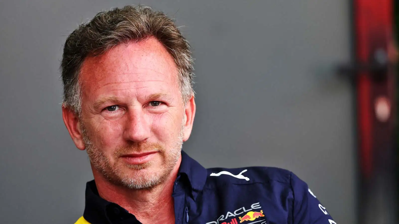 Red Bull team boss Christian Horner. Saudi Arabia March 2022.