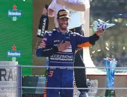 F1 quiz: Every Daniel Ricciardo podium finish