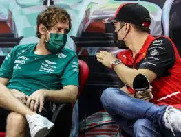 Vettel messaged Leclerc after French GP crash