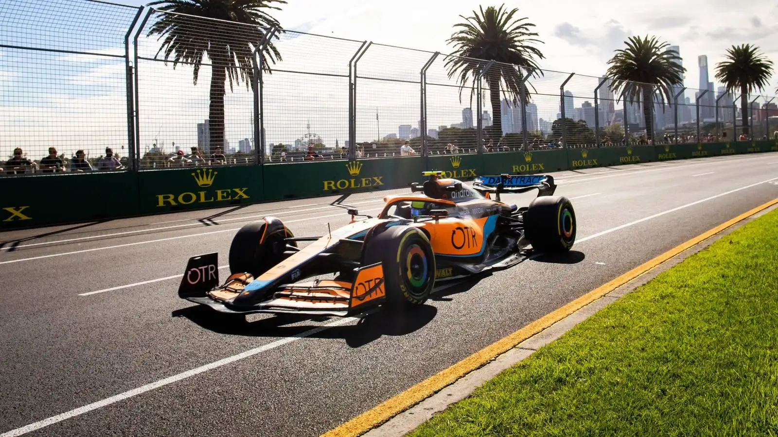 Norris: McLaren F1 progress down to track characteristics, not