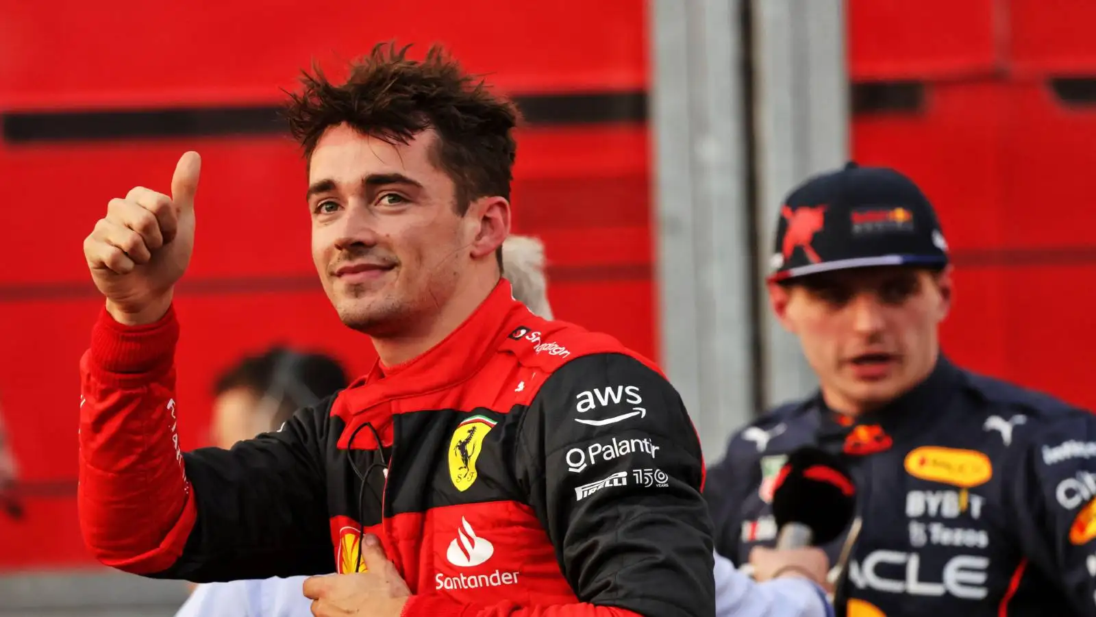 Confident Charles Leclerc predicts more Ferrari progress this season :  PlanetF1