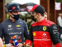‘Big task’ to beat Leclerc admits Verstappen