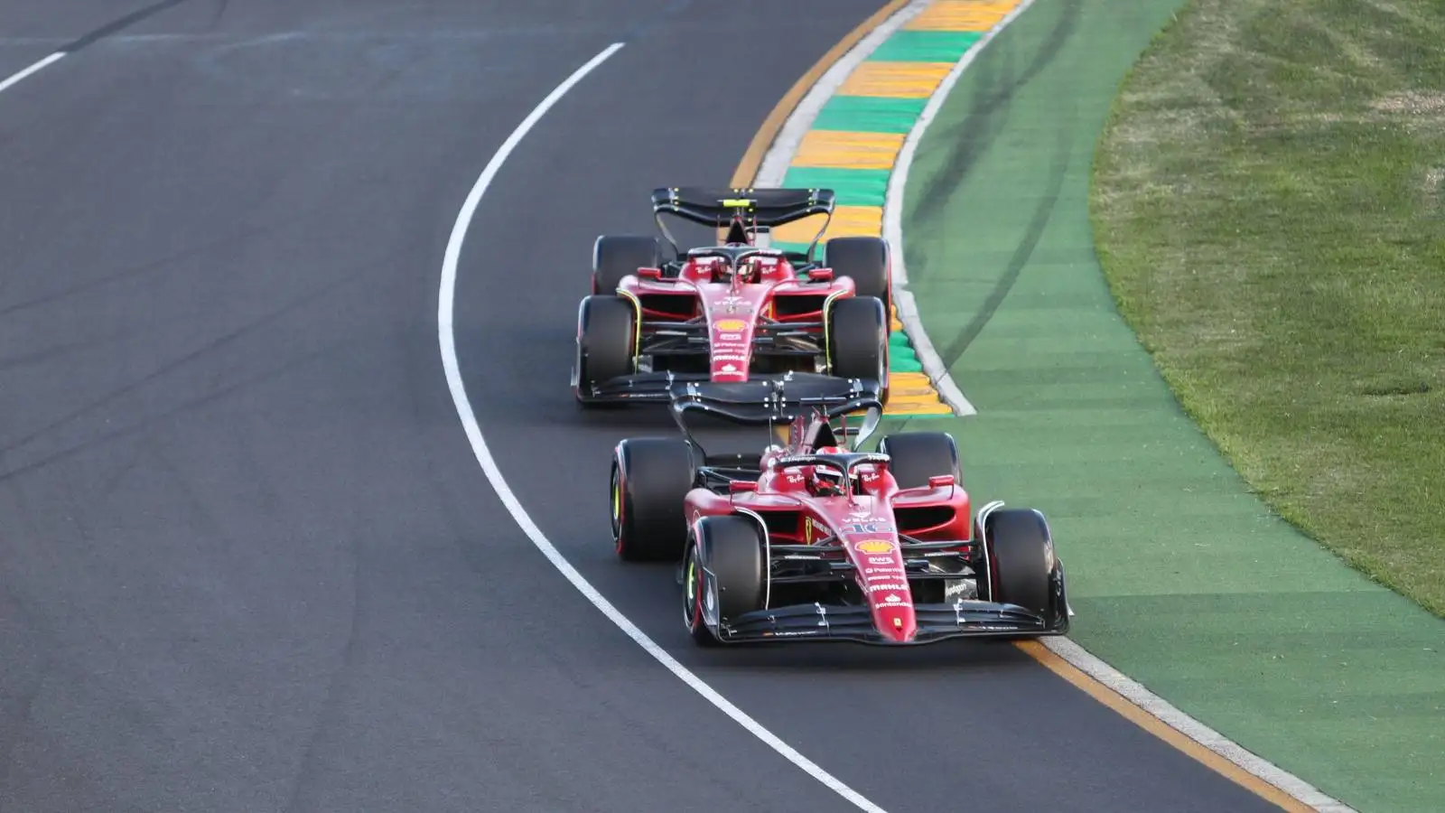 Sainz and Leclerc already looking forward to Imola after Ferrari