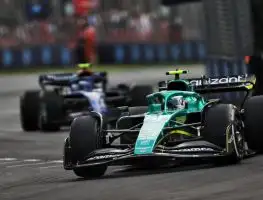Aston Martin ‘too much of a handful’ for Vettel