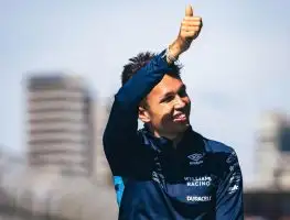 Albon and Williams are in love with the C2 tyre