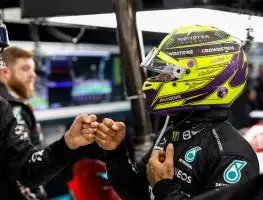 Russell: No rivalry, Hamilton is the captain