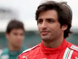 Sainz laughed at Ferrari contract rumours