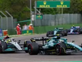 ‘Data’ is all Hamilton can take from Imola sprint