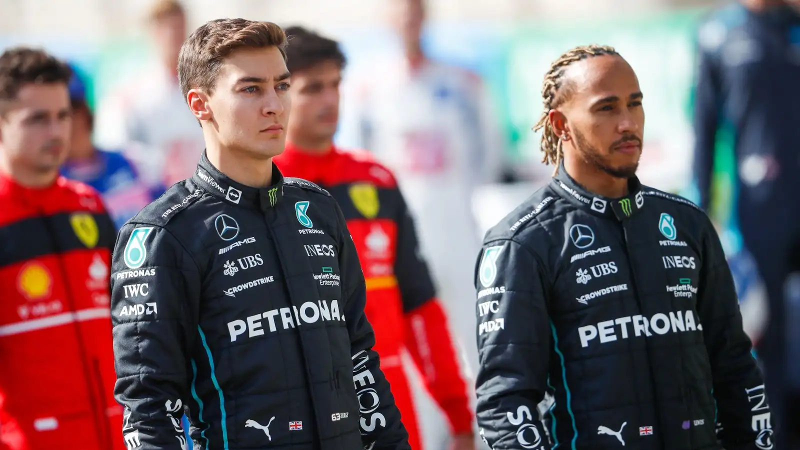 F1 : George Russell sera bien l'équipier de Lewis Hamilton chez Mercedes  l'an prochain 
