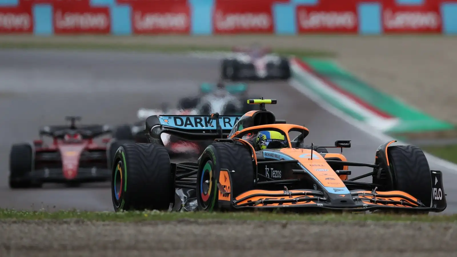 McLaren issue firm 10-word response to Red Bull as Lando Norris rumours  persist : PlanetF1