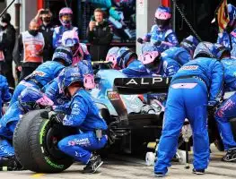 Esteban Ocon rubbishes Fernando Alonso’s ‘only car 14 stops’ claims