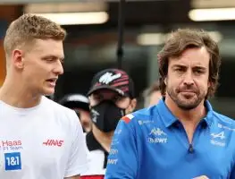 Alonso re-signing with Alpine could put Mick at risk