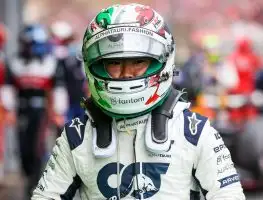Yuki Tsunoda sent to pit lane after PU parts changed without FIA approval