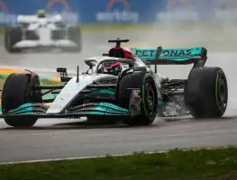 Mercedes reveal the issue with Russell’s front wing