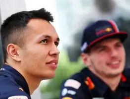 Albon: Max’s car wishes make it difficult for team-mate