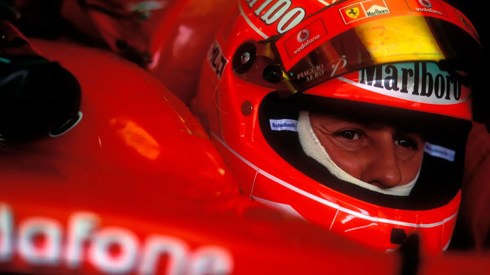 Ferrari driver Michael Schumacher. 2006