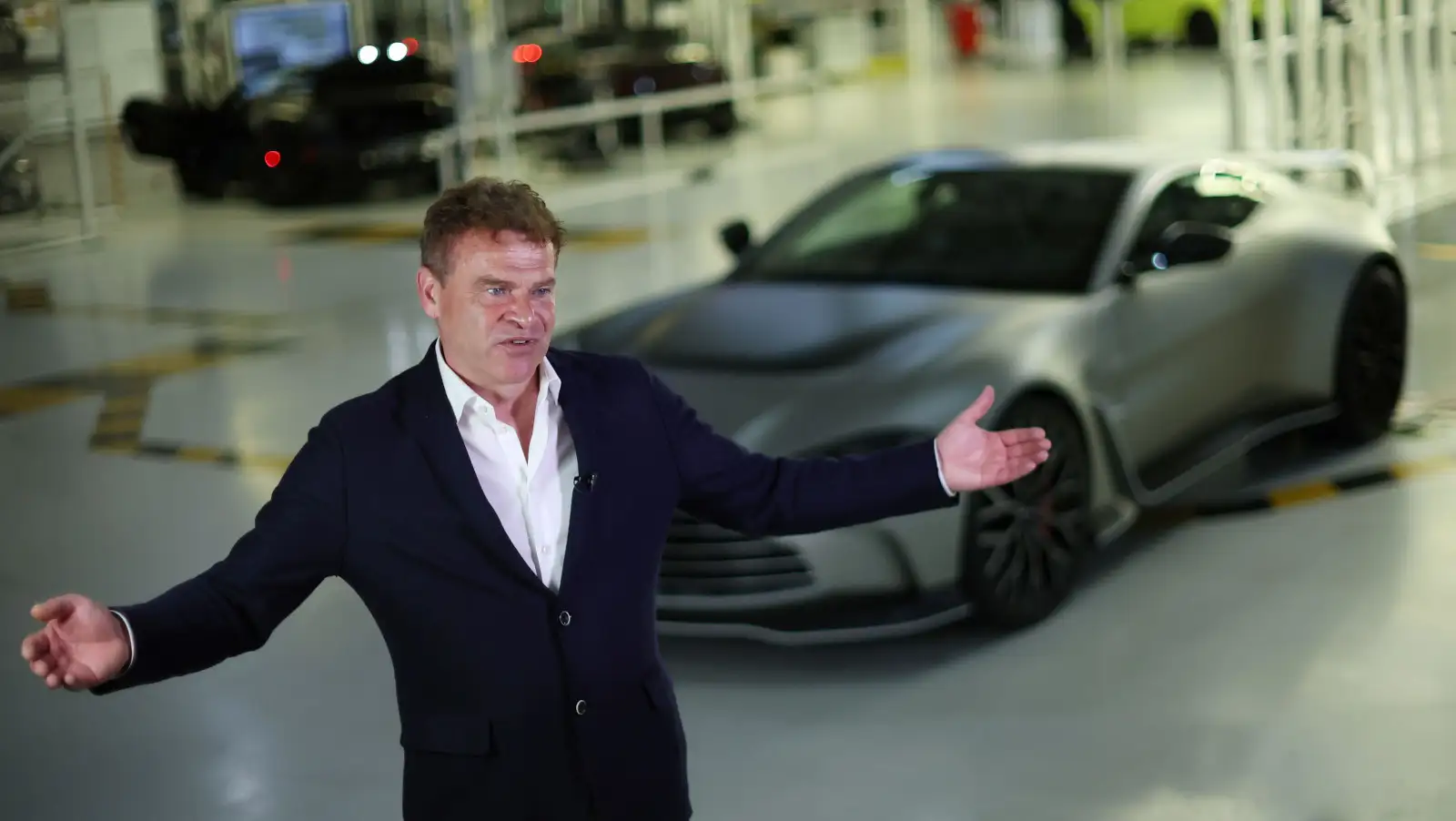 Aston Martin CEO Tobias Moers. Britain March 2022