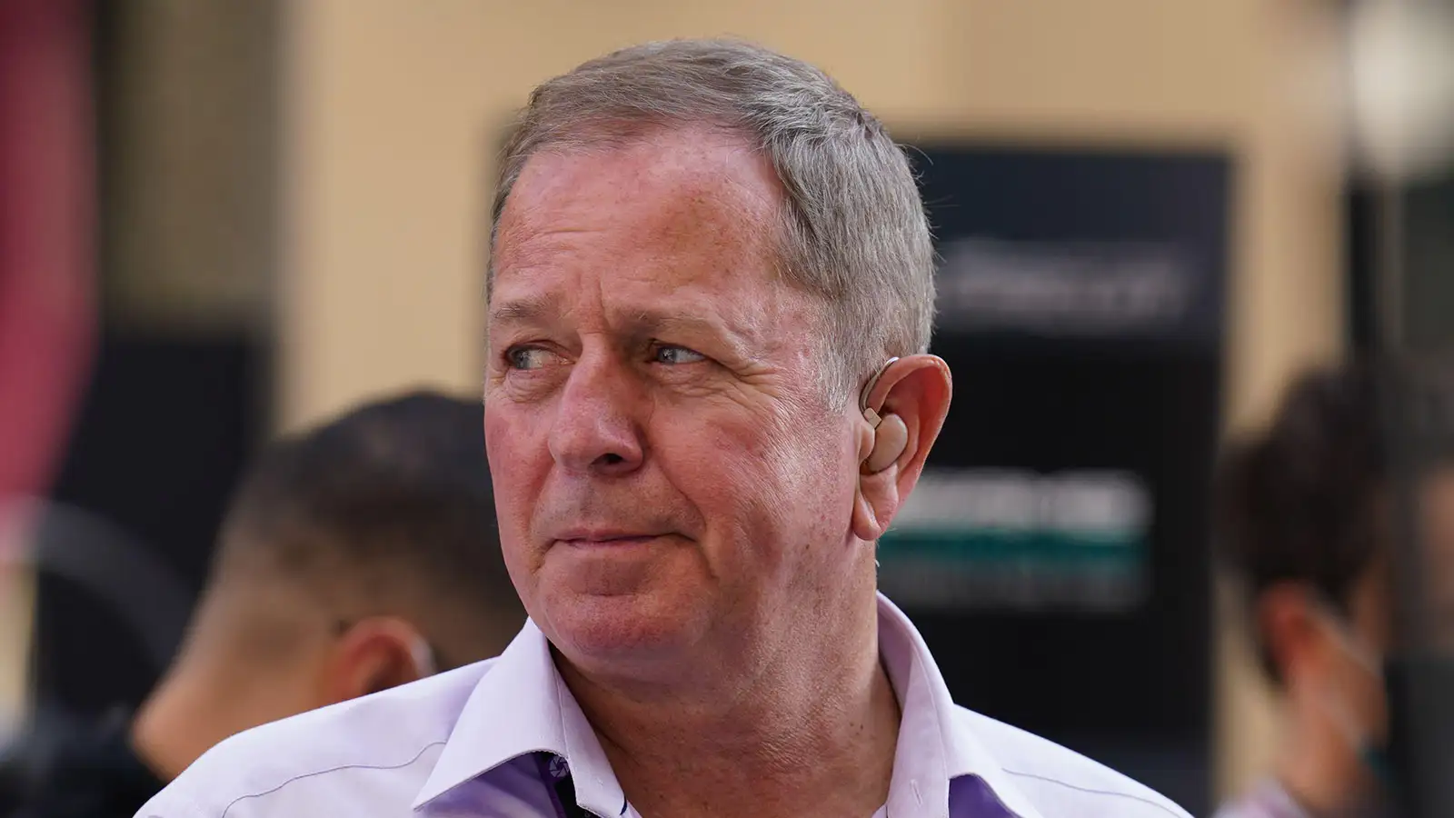 米artin Brundle taking part in Sky Sports F1's coverage. Abu Dhabi 2021