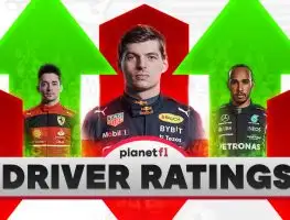 Driver ratings for the Miami Grand Prix