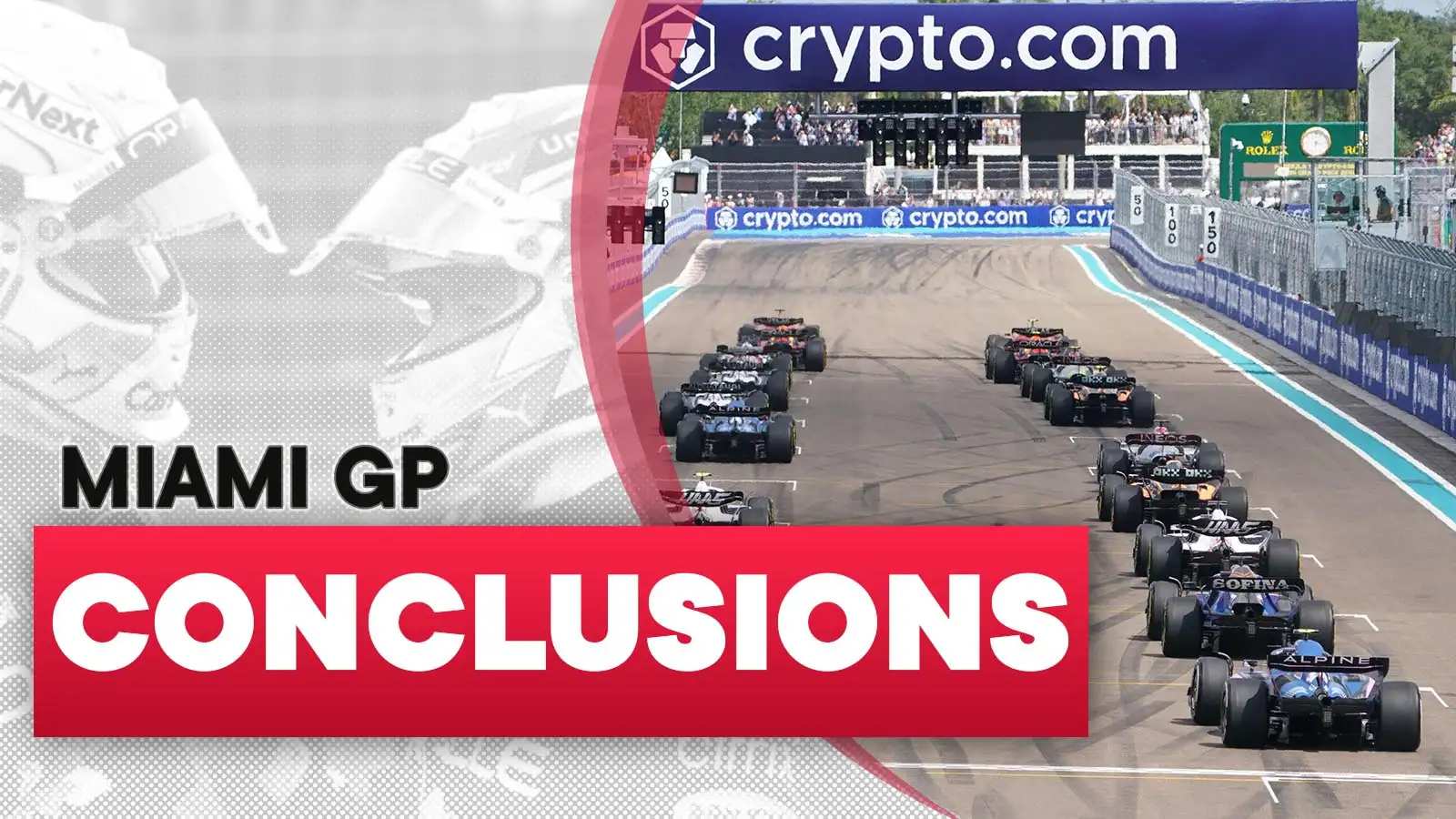 Conclusions from the Miami Grand Prix. May 2022