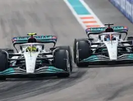 Russell went from a ‘bit more room’ passing Hamilton to too much